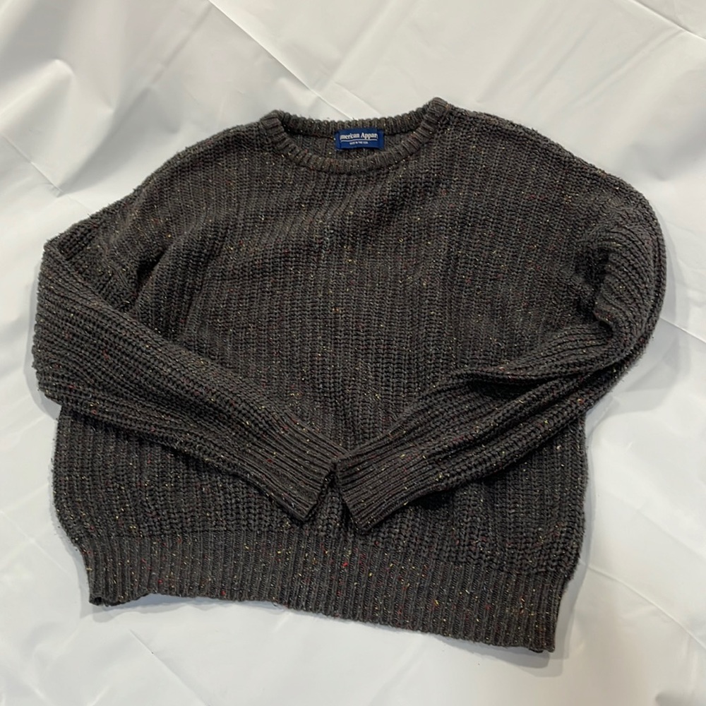 Small American Apparel Confetti Sweater